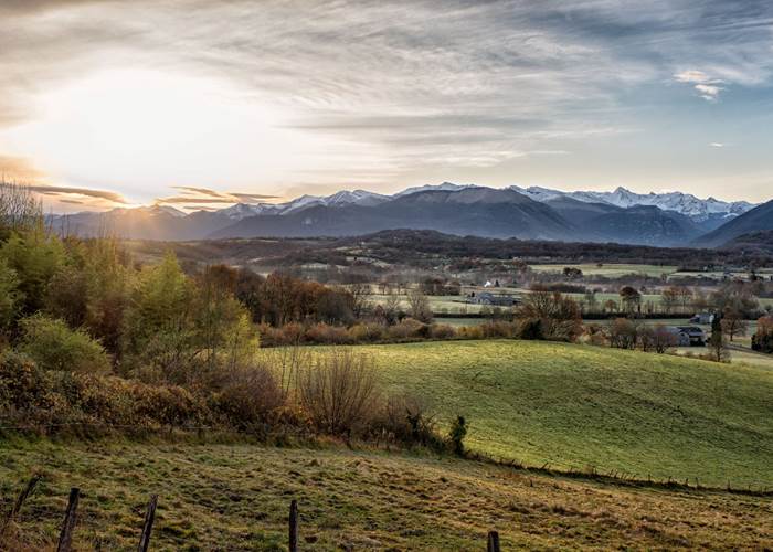 Chaîne des Pyrénées