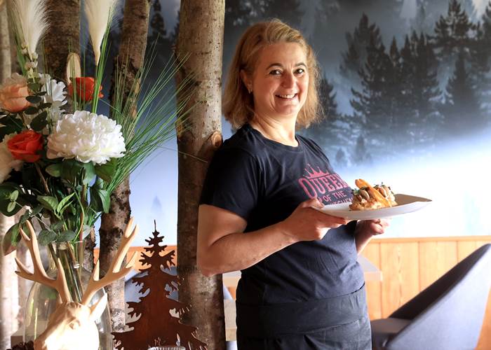 Christelle la cheffe