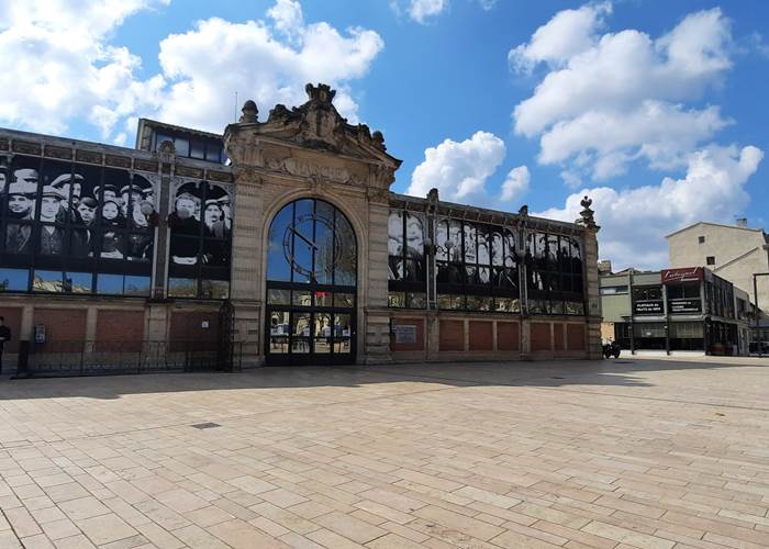 Les halles de Narbonne