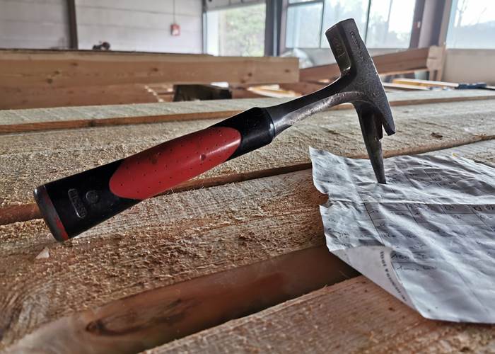 Bois de la vallée du Laverq