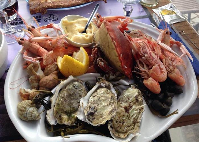 Assiette de Fruits de Mer