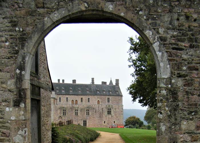 Chateau de La Roche Jagu