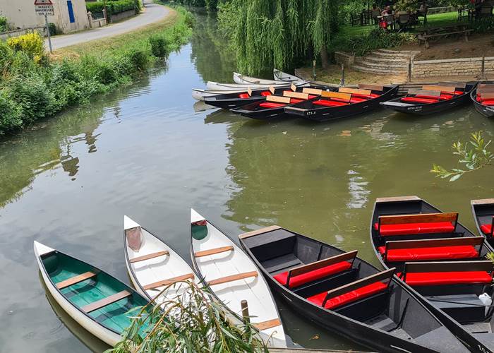 Embarcadère de la Venise verte au Mazeau