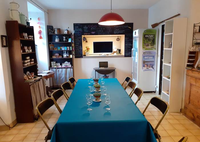 Ille Flottante séminaire location salle