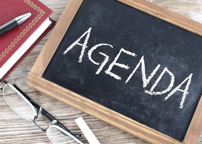 Les Enclos Secrets - L'Agenda du Moment