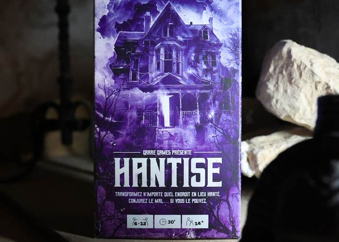 Séjour à thème avec le jeu HANTISE au Château de Saint-Chamarand