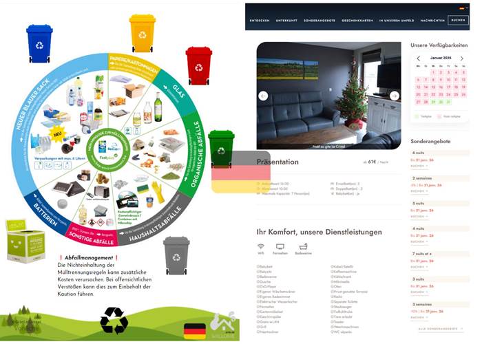 Deutsch – Willkommen im Gîte Le Cristal, Ihre ruhige Auszeit in der Famenne.