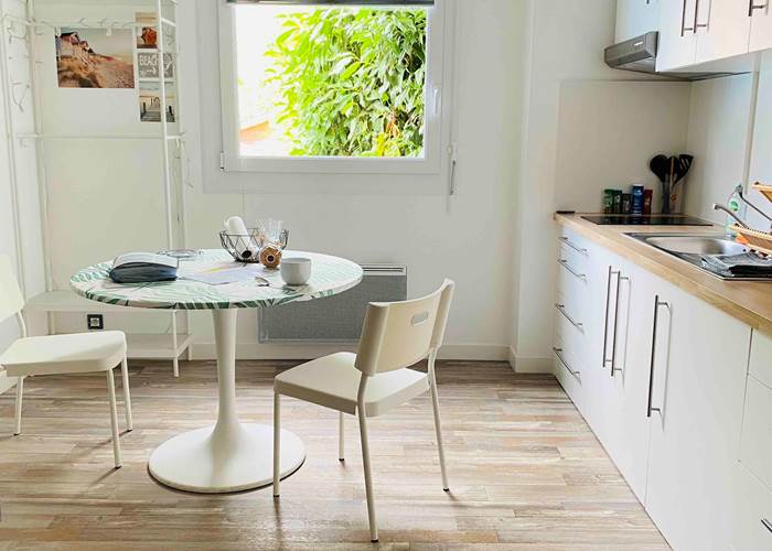 Intérieur propre et en parfait état
