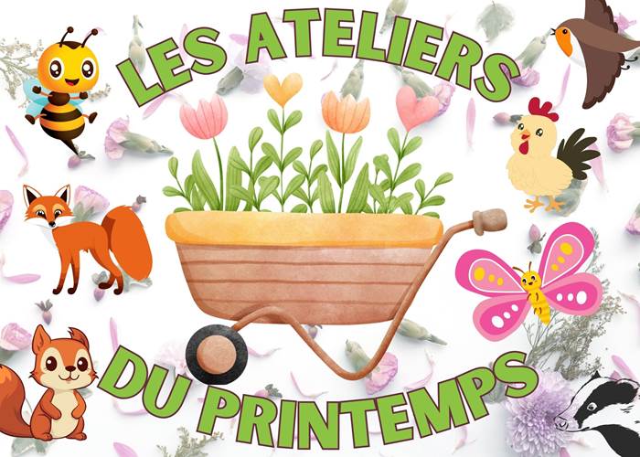 FAIRE LES ATELIERS DU PRINTEMPS
