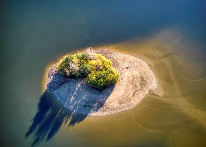 Lac de la Triouzoune, Neuvic