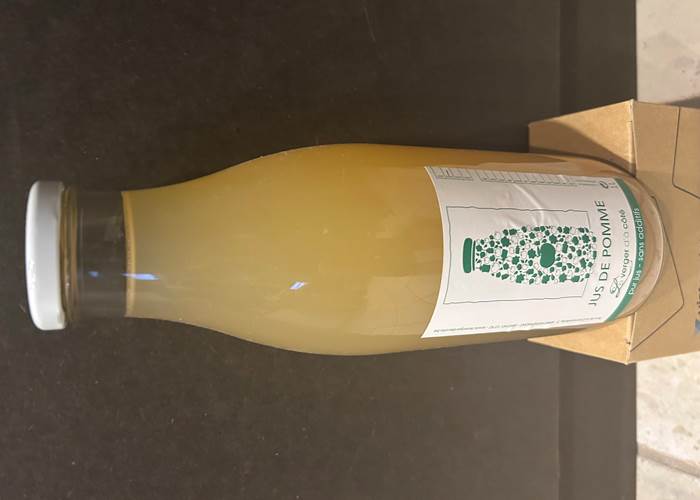 jus de pomme