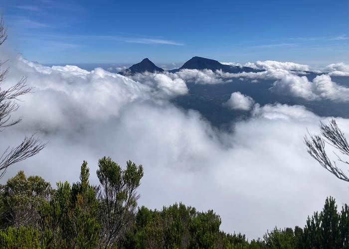 Cimendef et Roche Écrite depuis le Cap Anglais