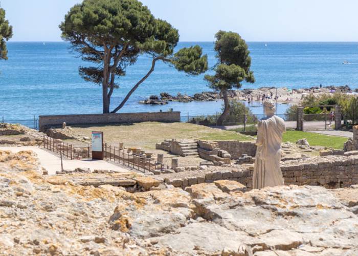 Les ruines d'Empuries à l'Escalla