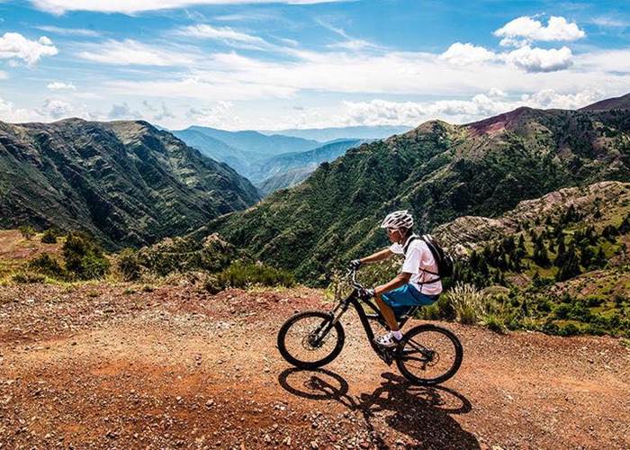 Vélo, VTT