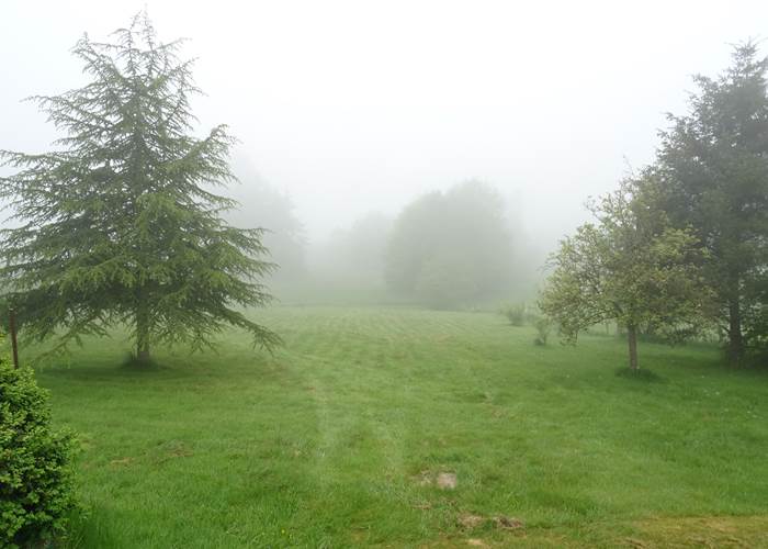 :lever du jour  gîte 1