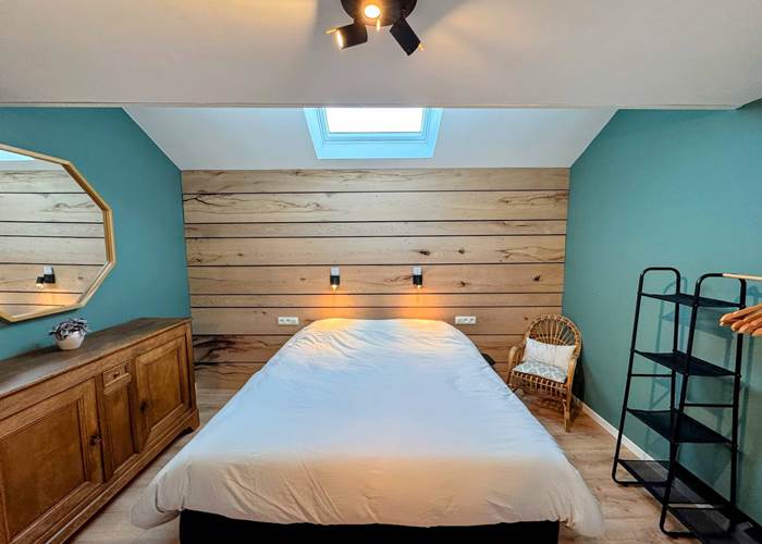 Chambre 1, lit 180x200