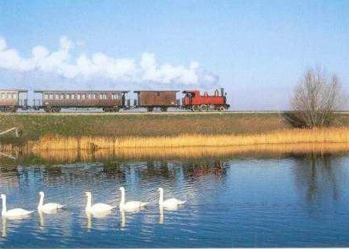 Petit train autour de la baie de Somme