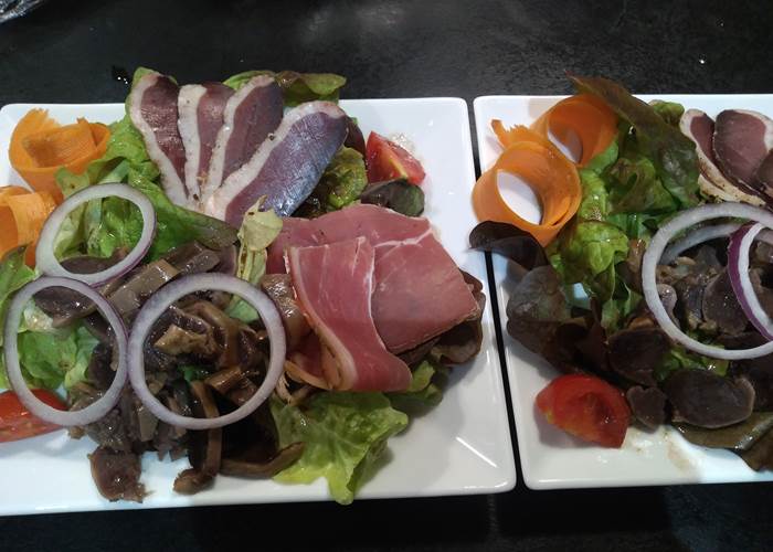 salade Périgourdine