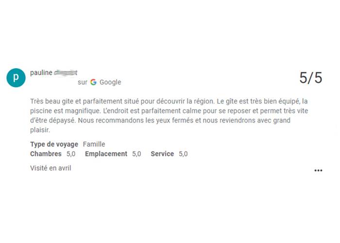 Avis Google 22042