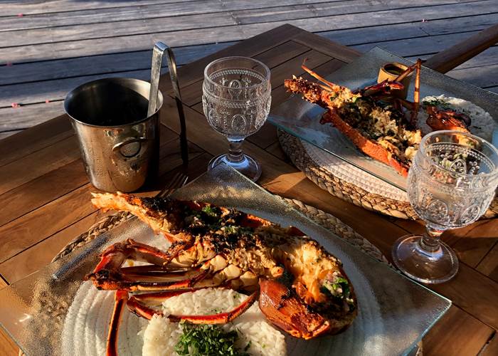 diner de langoustes