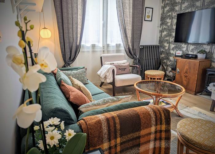 Maison de vacances avec spa Epernay en Champagne près de Reims