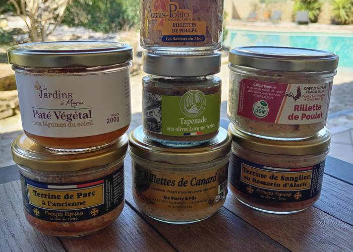 De bons produits locaux pour ravir les papilles de nos hôtes