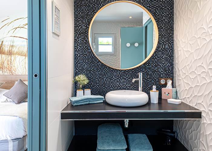 Salle de bain chambre les Sablons