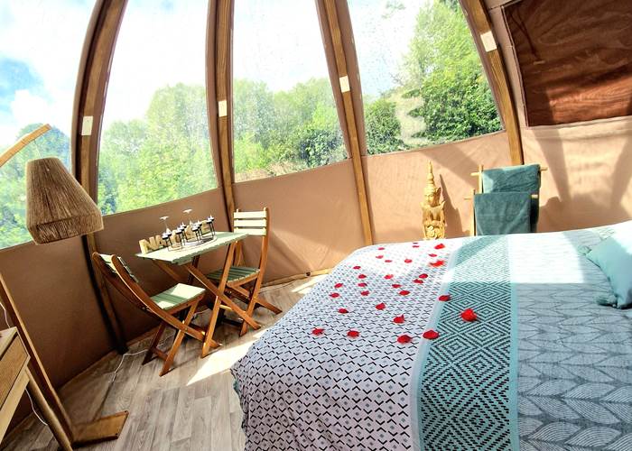 Dôme Saturne Romantique