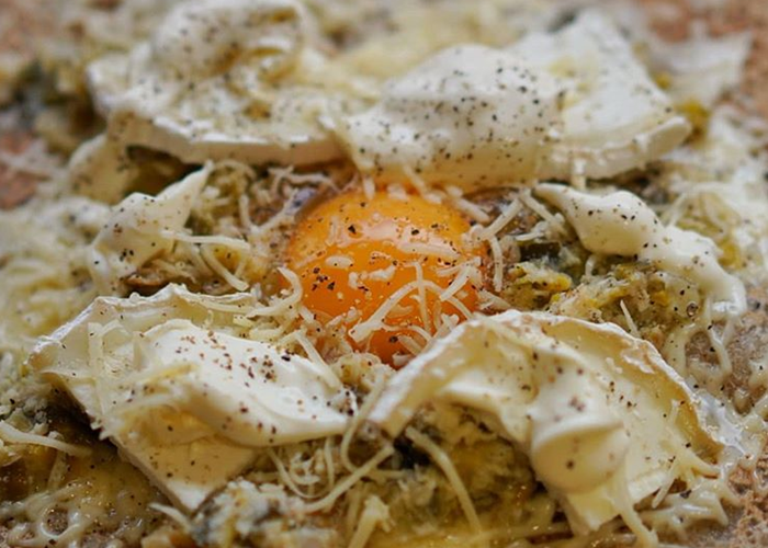 Crêpes salées des Mignardises