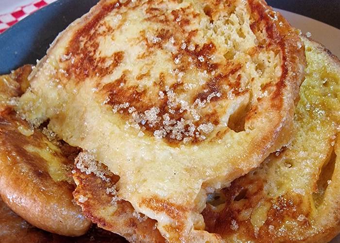 Brioche ou pain ou Pastis Landais : Version Pain perdu