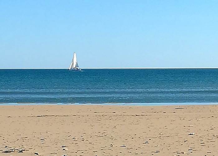 Plage prè de Sète