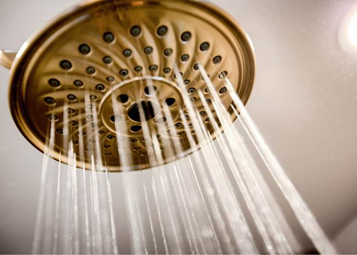 Salle d'eau privative