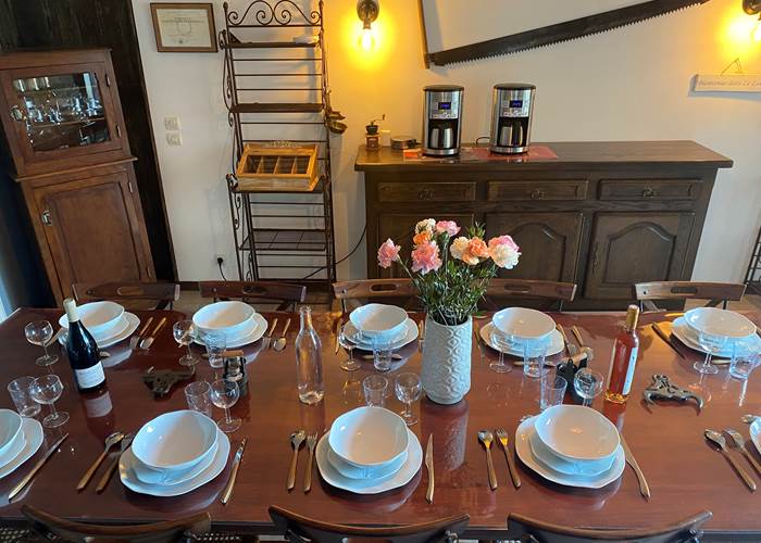 salle à manger Domaine du Gravier Gramat
