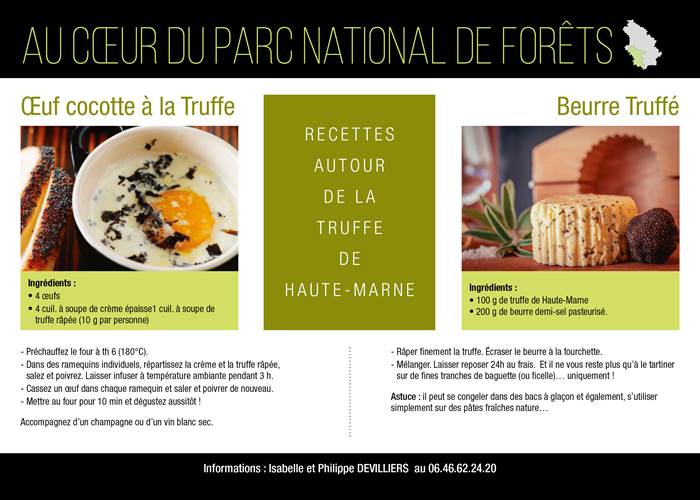 Recettes truffes