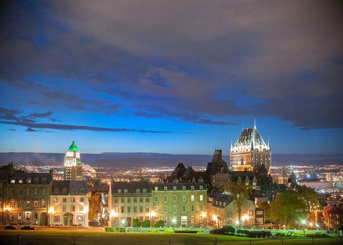 vue de Québec