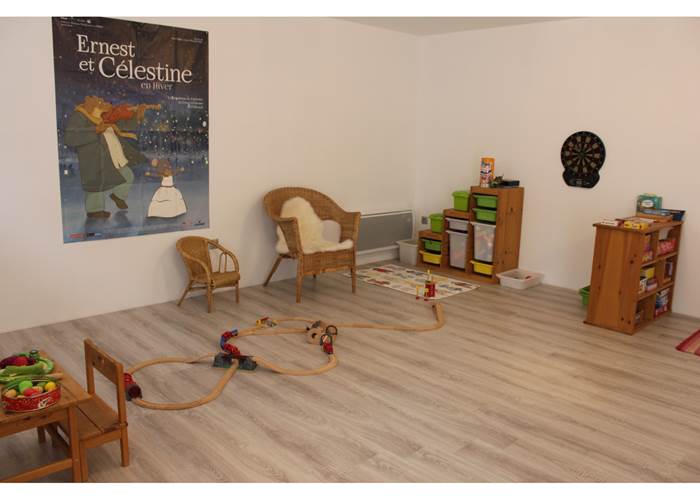 Salle de jeux