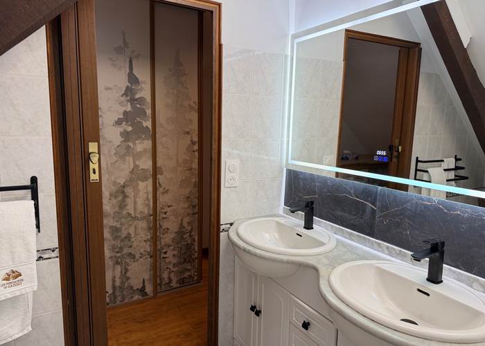 Salle de bain Forêt 2