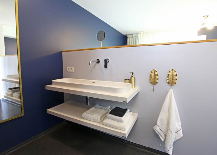 Salle de bain du loft