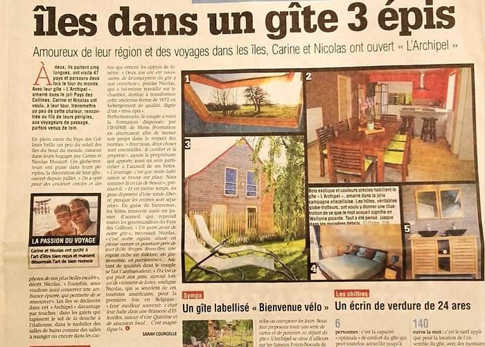 article de presse