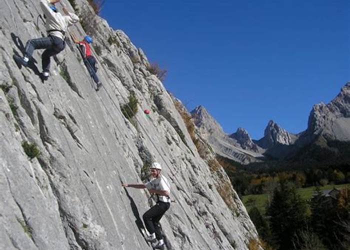 Escalade Drôme