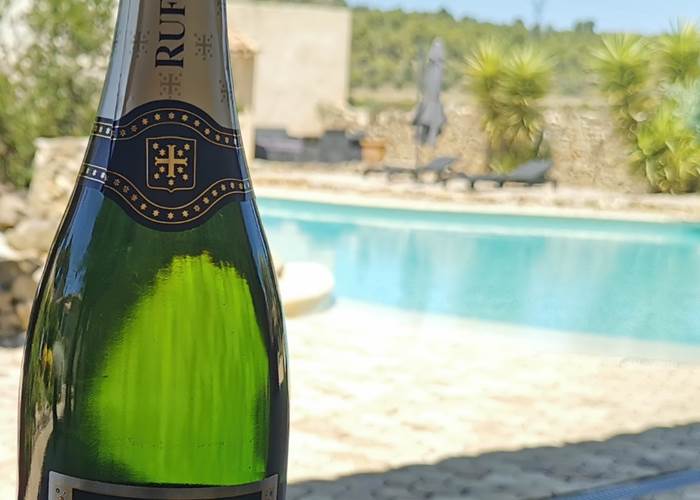 Le terroir de nos hôtes à Le Coq du Nord Mailhac