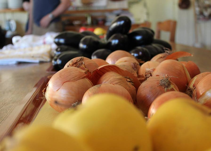 Cours de cuisine au mas des figues