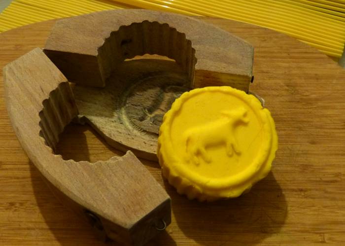 motte de beurre au lait cru