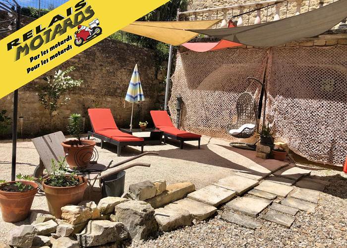 Chateau de Saint Chamarand, Relais Motards