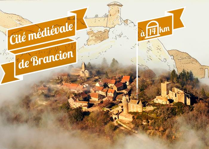 Cité médiévale de Brancion