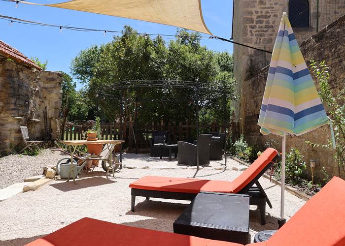 Chateau de Saint Chamarand - Exterieur, terasse et jardin