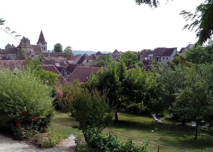 Le jardin.