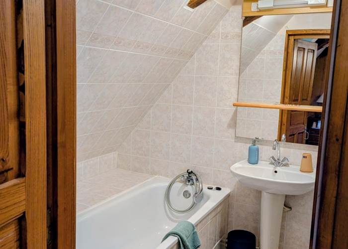 salle de  bain chambre  double Surcouf.