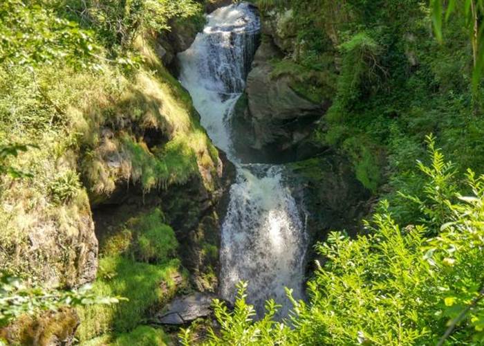 Cascades de Gimel