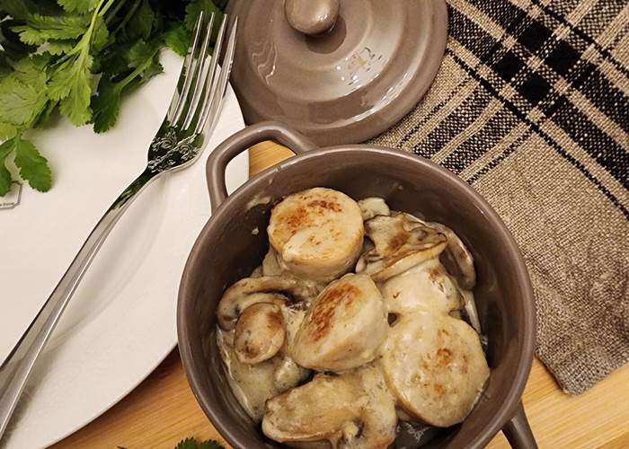 Spécialité ardennaise : le Boudin blanc de Rethel